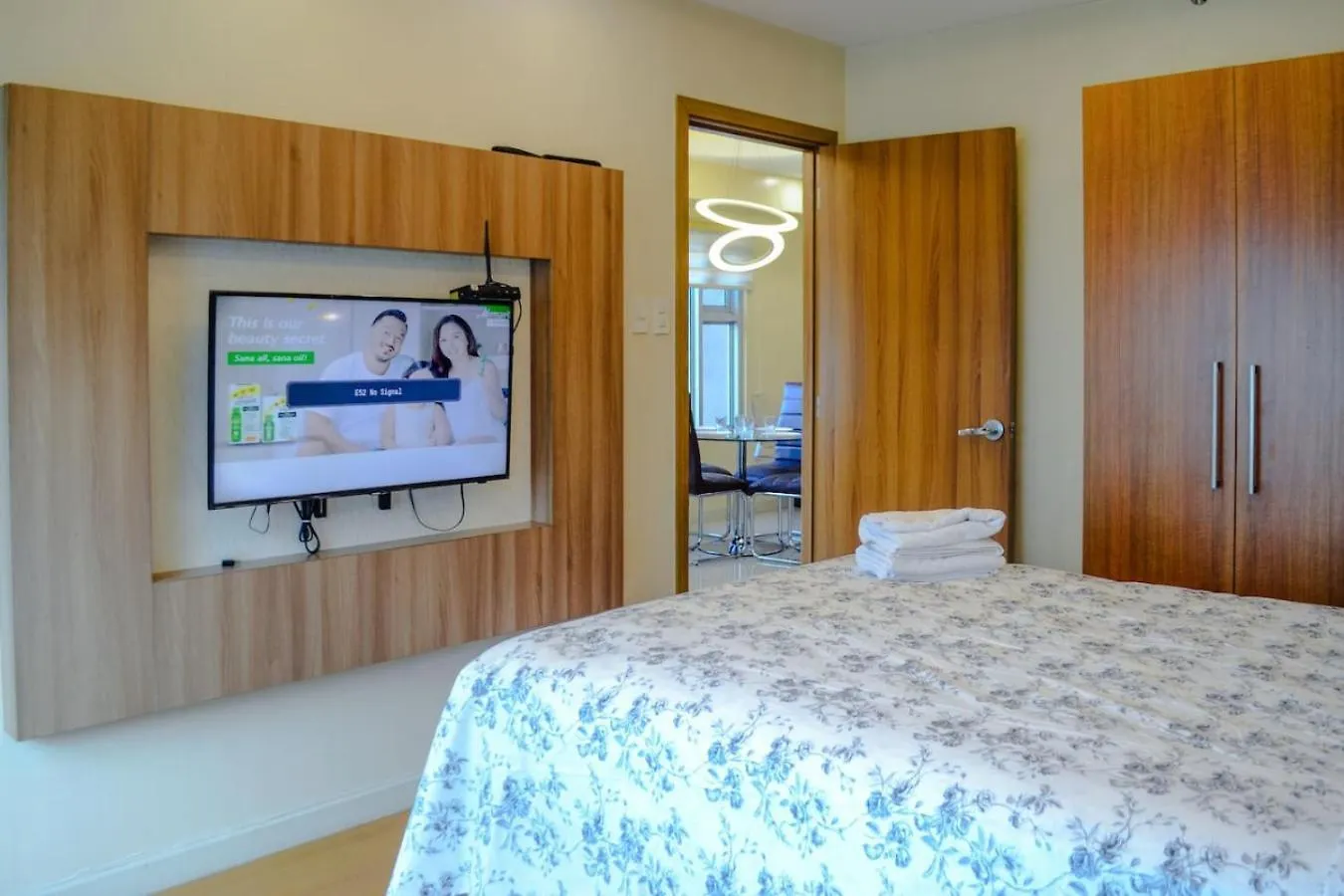 Lejlighed Metro Luxe Stay Near Doj Embassy And St Lukes Manila Filippinerne
