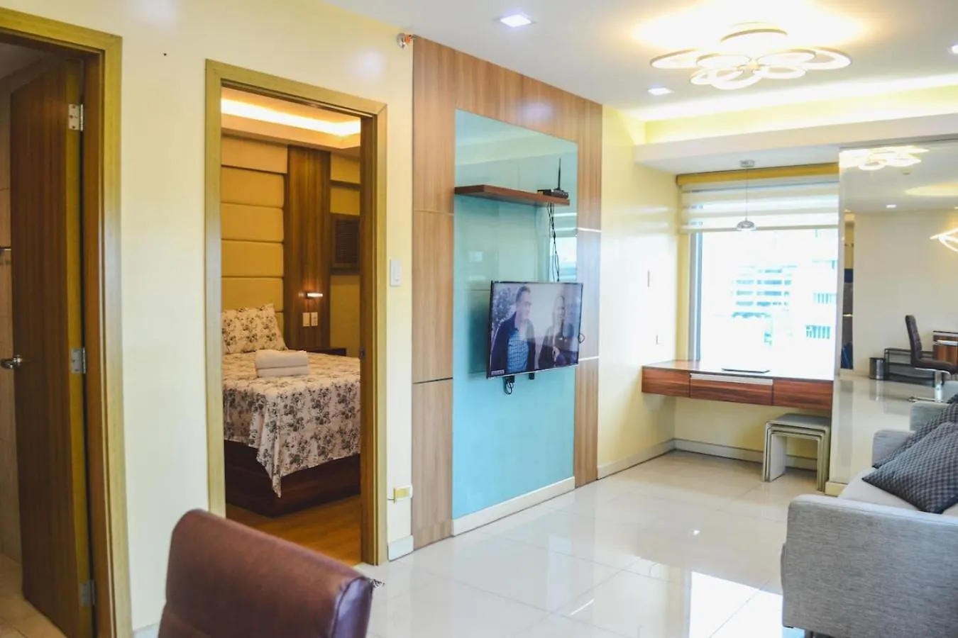 Lejlighed Metro Luxe Stay Near Doj Embassy And St Lukes Manila Filippinerne