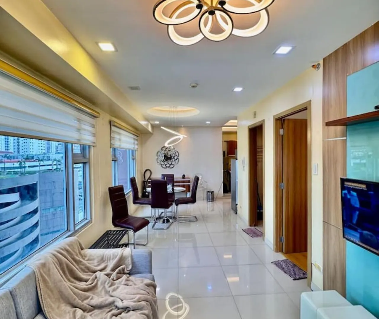 Metro Luxe Stay Near Doj Embassy And St Lukes Manila