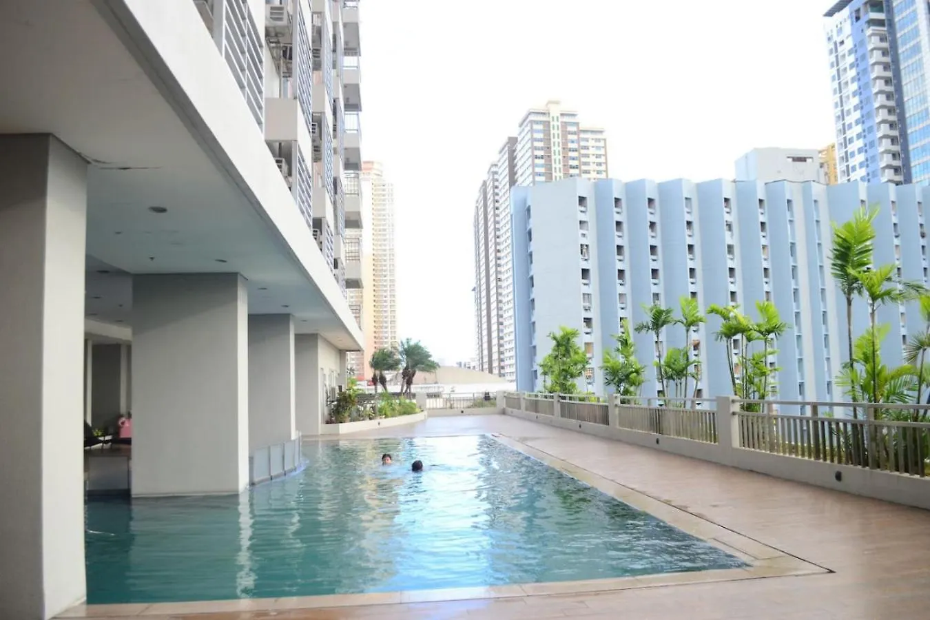 Apartment Metro Luxe Stay Near Doj Embassy And St Lukes Manila