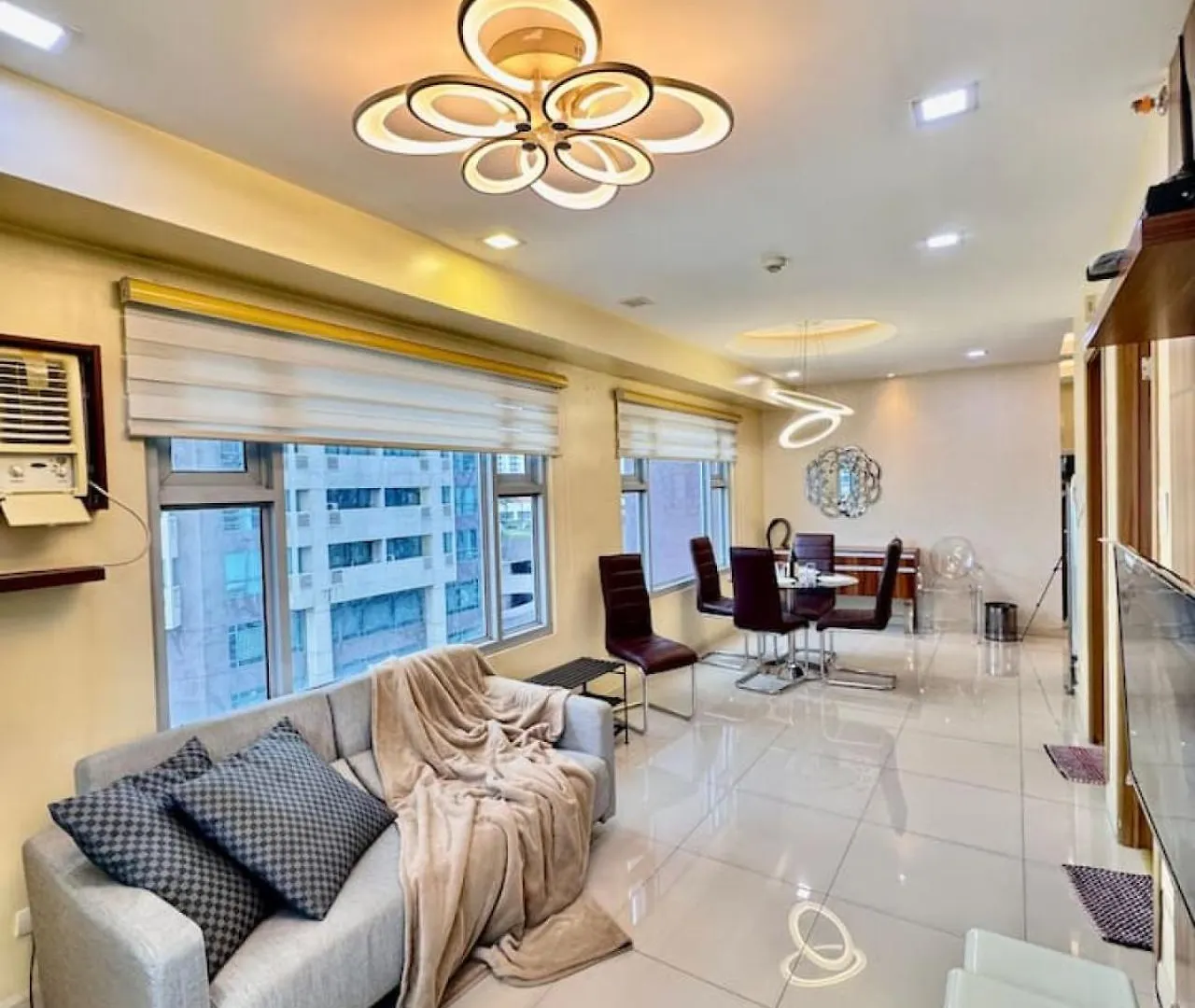 Apartment Metro Luxe Stay Near Doj Embassy And St Lukes Manila